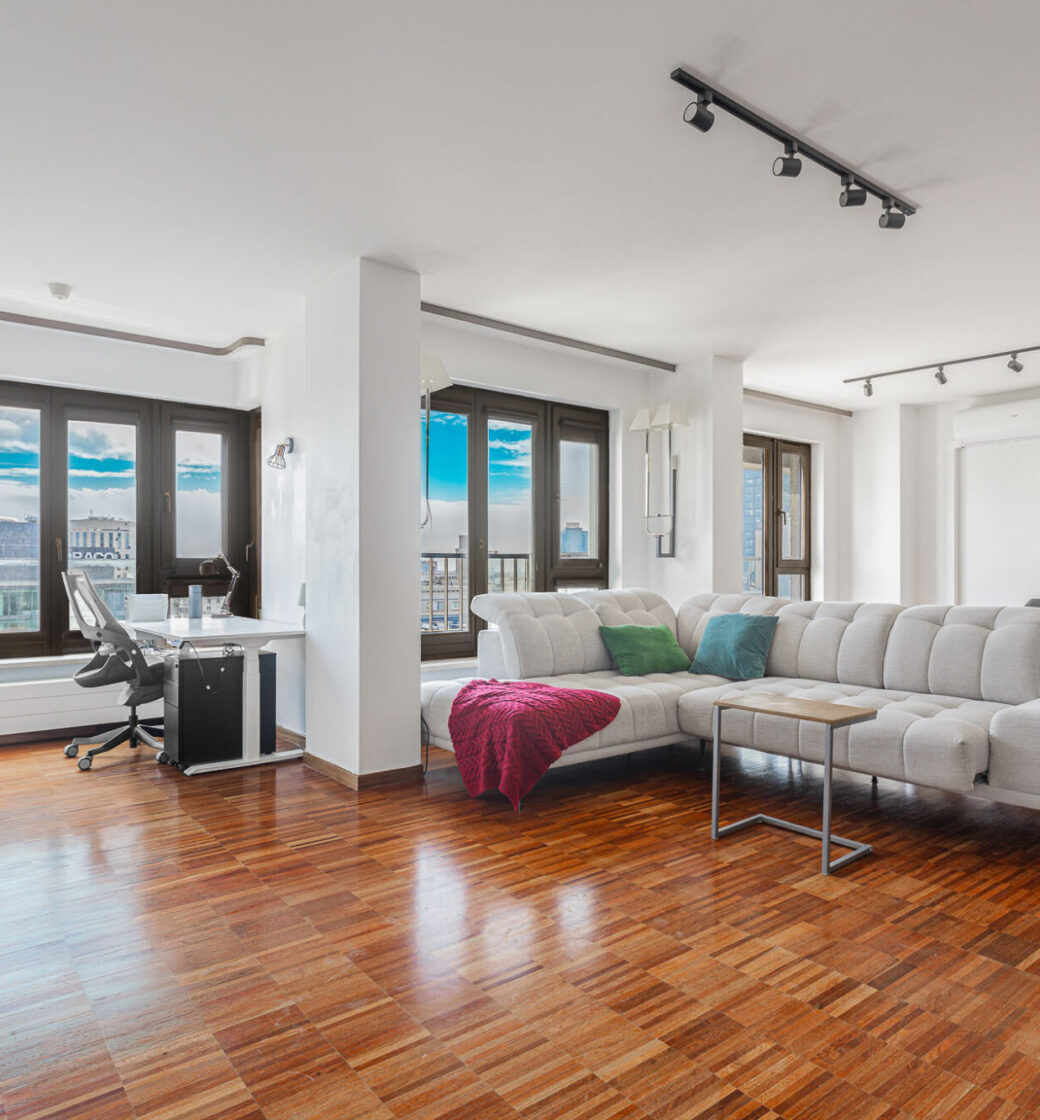 Penthouse | Grzybowska | Panorama miasta