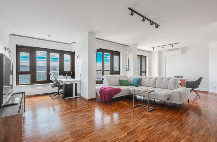 Penthouse | Grzybowska | Panorama miasta