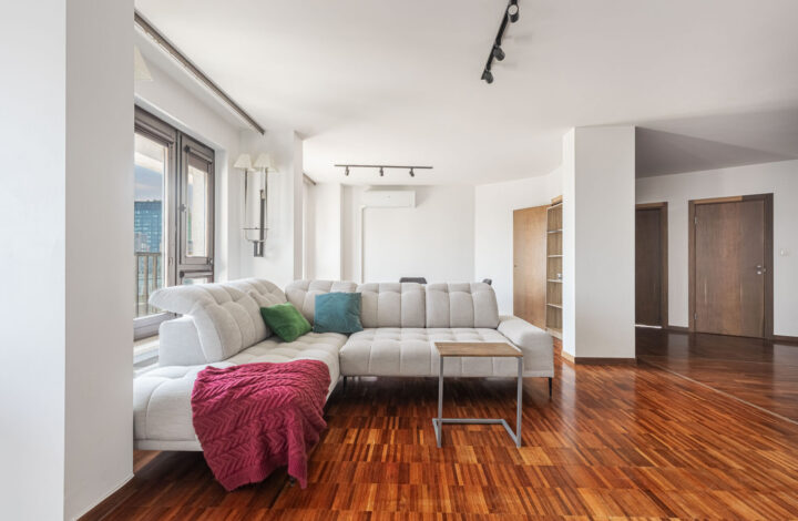 Penthouse | Grzybowska | Panorama miasta