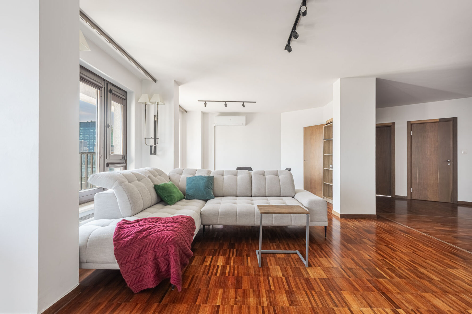 Penthouse | Grzybowska | Panorama miasta