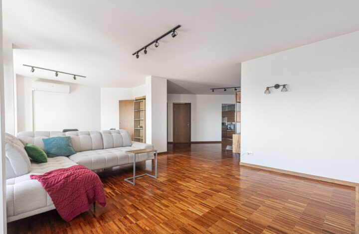 Penthouse | Grzybowska | Panorama miasta
