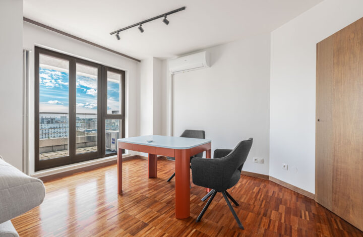 Penthouse | Grzybowska | Panorama miasta