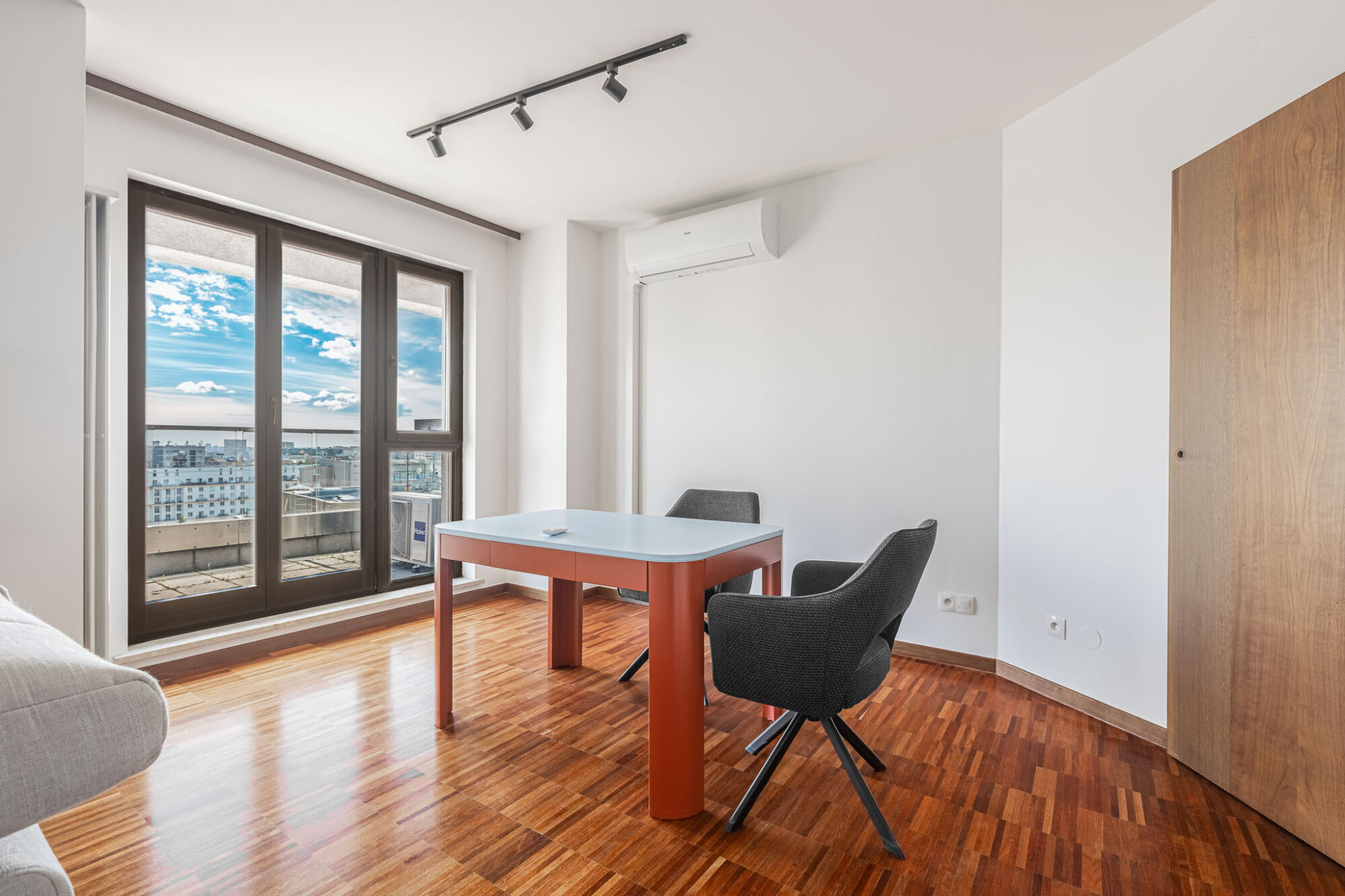 Penthouse | Grzybowska | Panorama miasta
