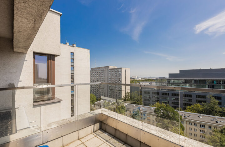 Penthouse | Grzybowska | Panorama miasta