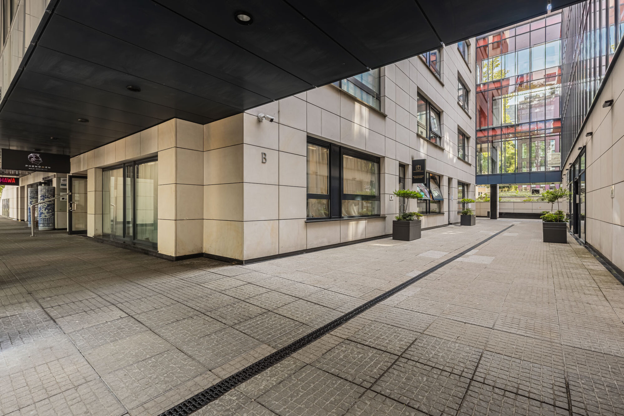 Penthouse | Grzybowska | Panorama miasta