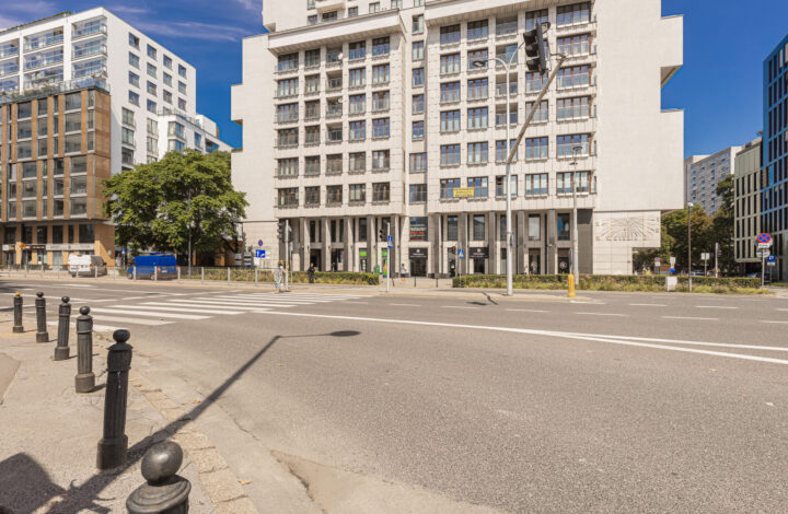 Penthouse | Grzybowska | Panorama miasta