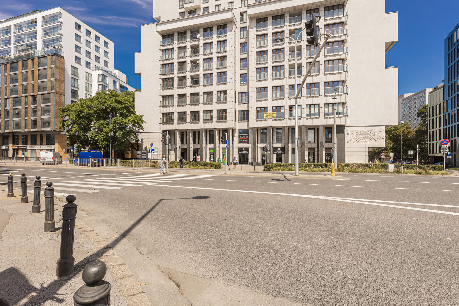 Penthouse | Grzybowska | Panorama miasta