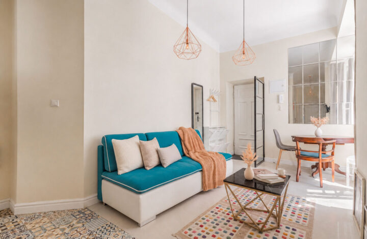 Klimatyczny apartament | Centrum Warszawy