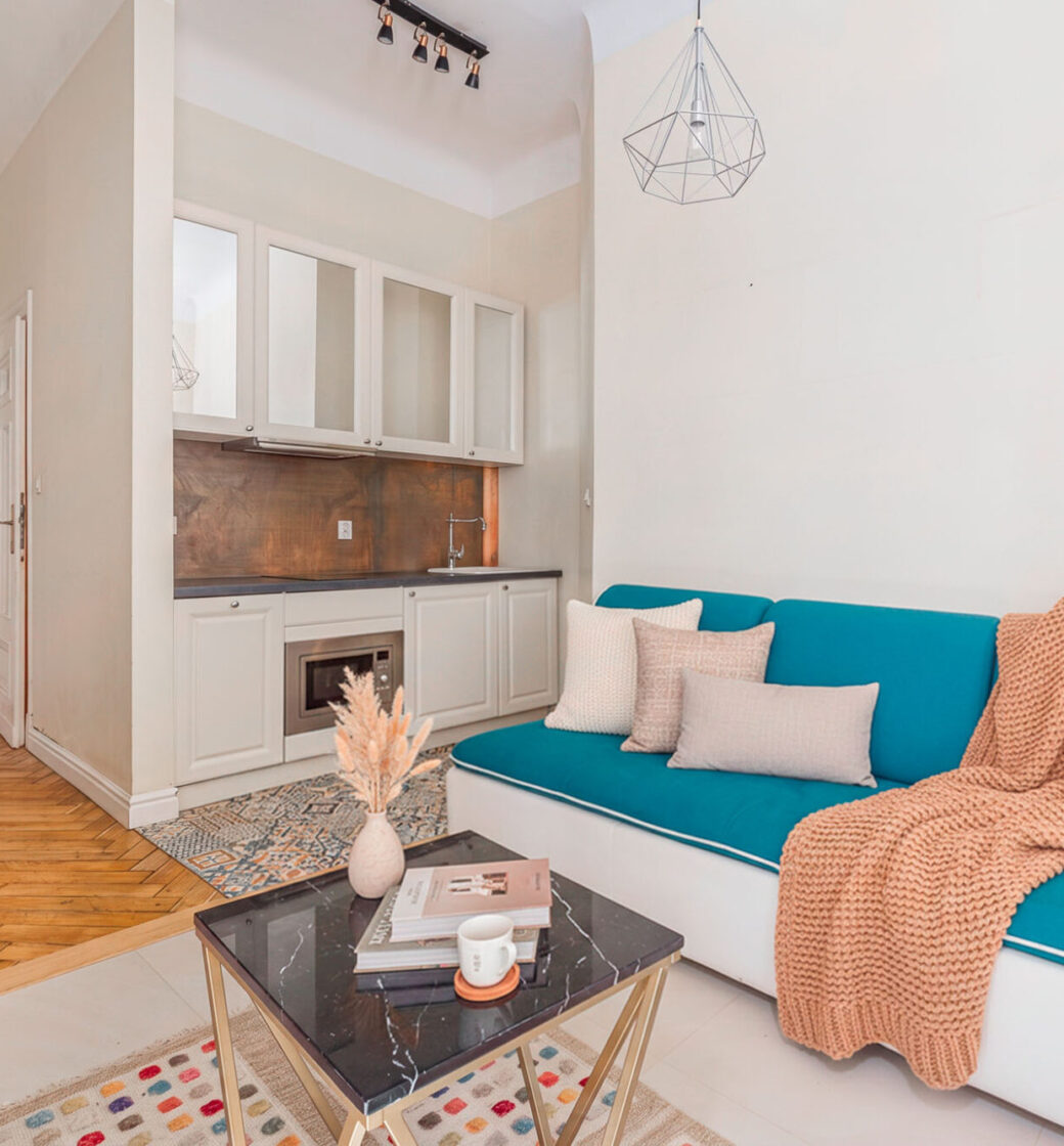 Klimatyczny apartament | Centrum Warszawy