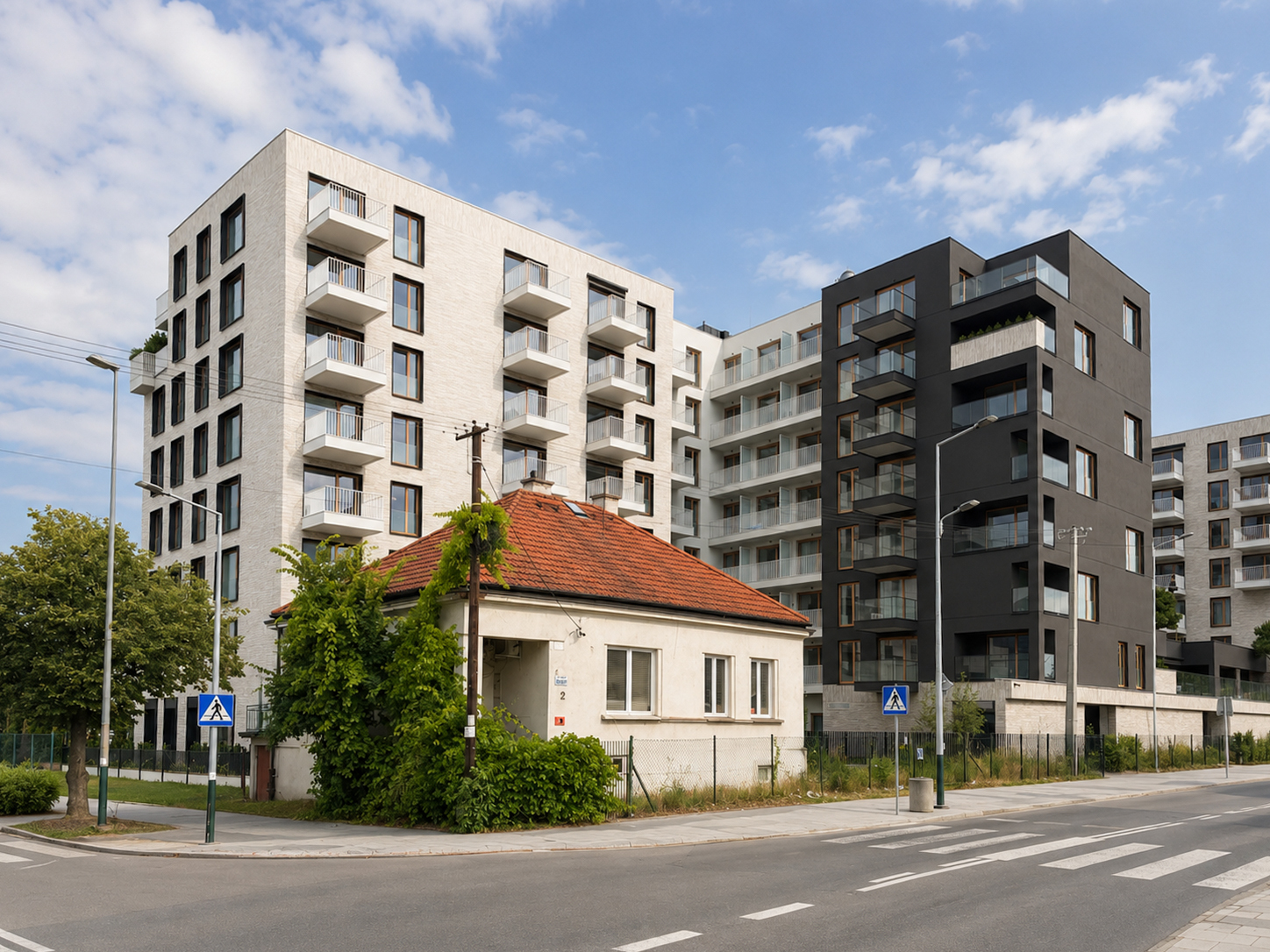 Kraków, Krowodrza, Samuela Bogumiła Lindego