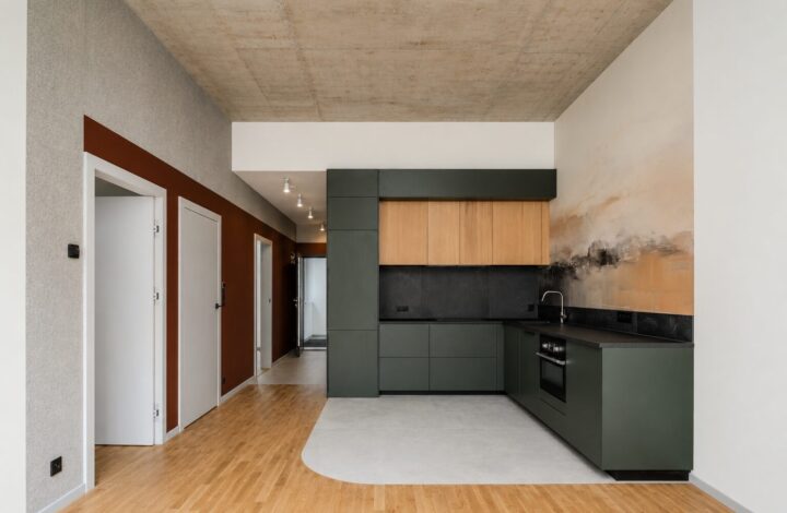 Nowoczesny apartament w zielonej części Krowodrzy