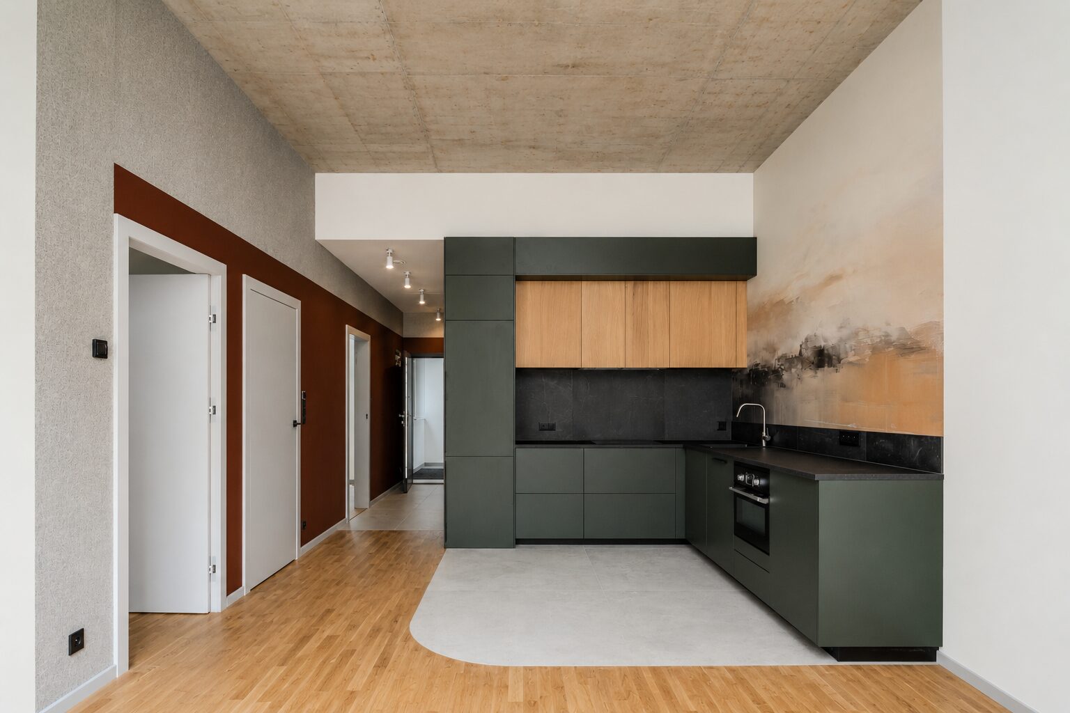 Nowoczesny apartament w zielonej części Krowodrzy
