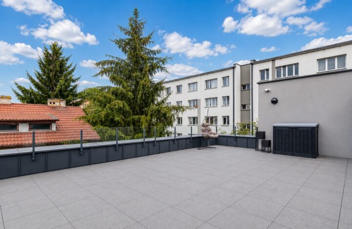 Nowoczesny apartament w zielonej części Krowodrzy
