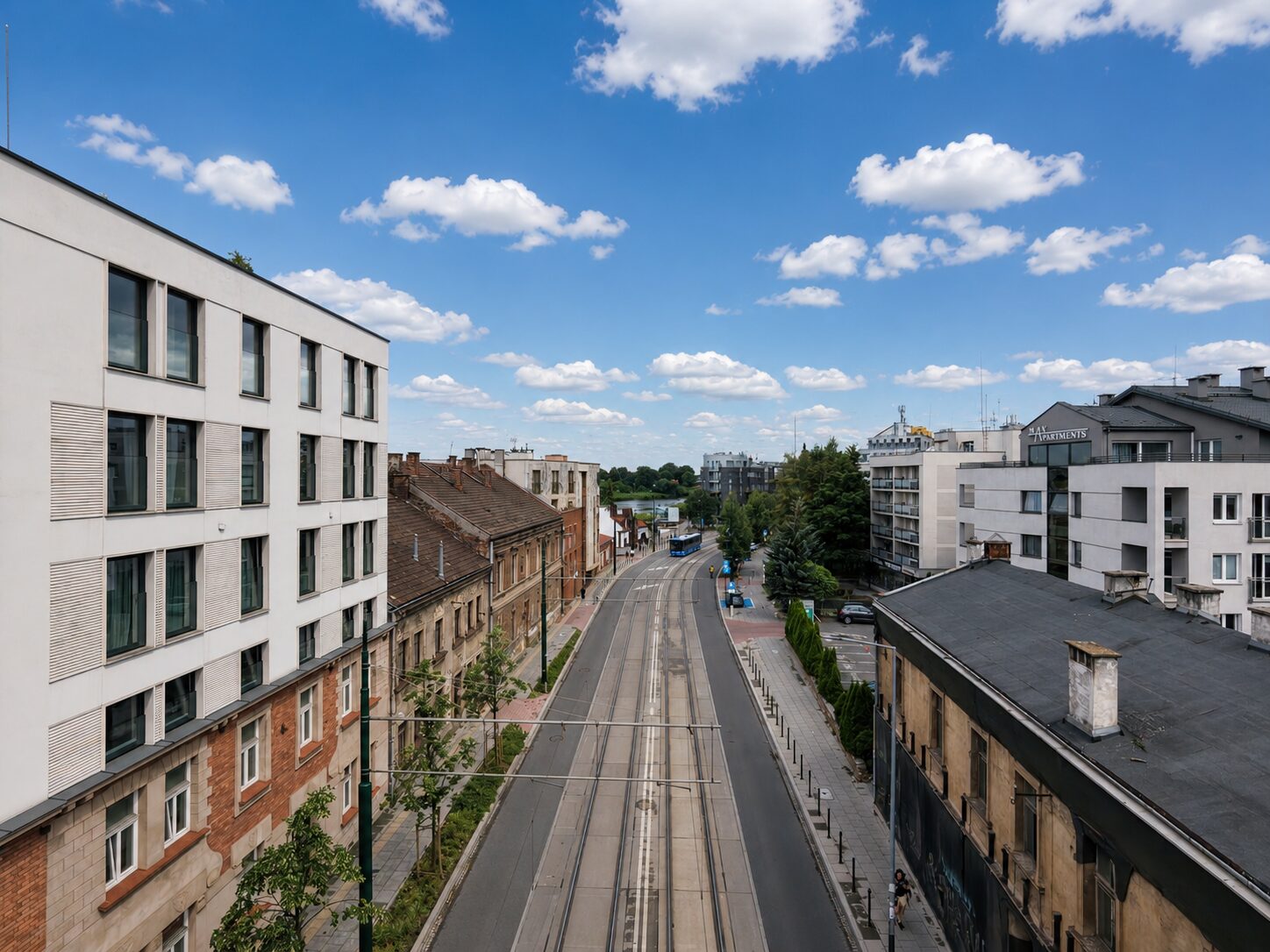 Apartament w prestiżowej inwestycji przy Wiśle!