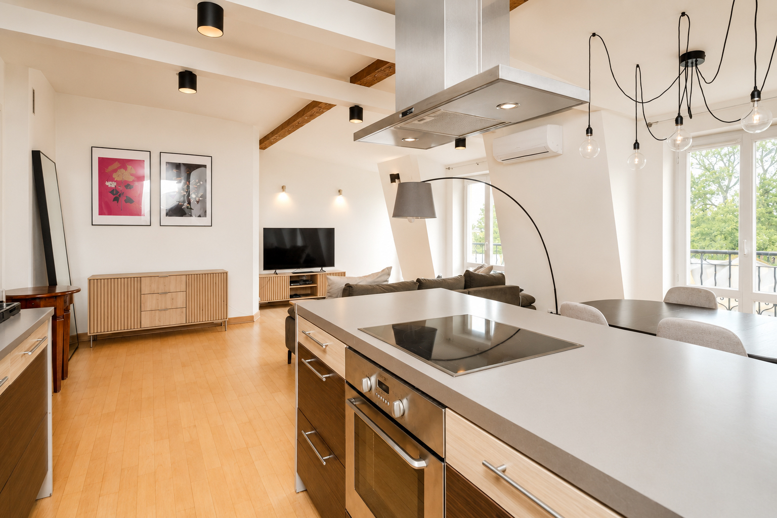 Apartament z widokiem na wawel