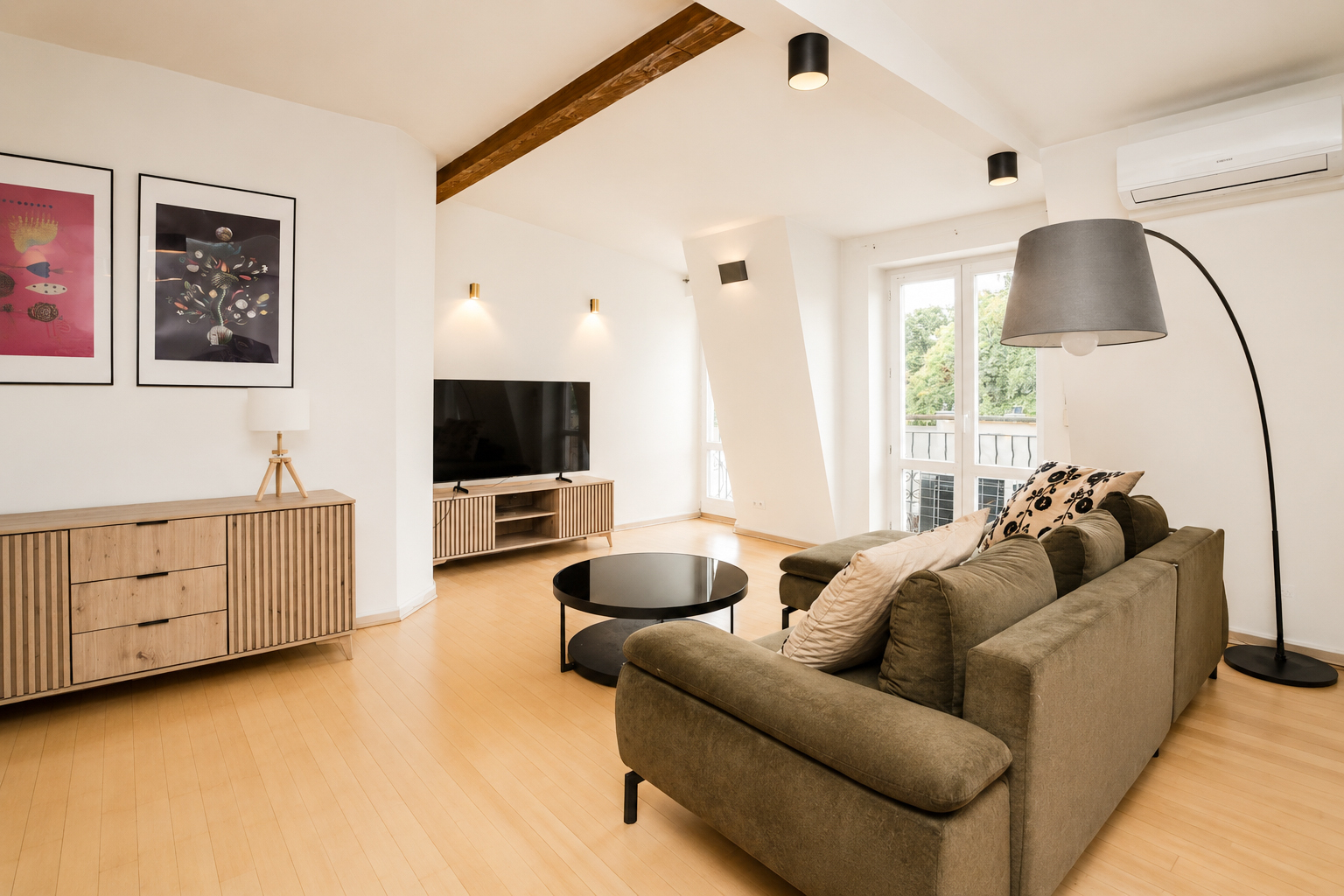 Apartament z widokiem na wawel