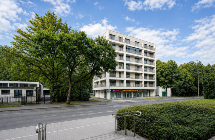 Nowoczesne mieszkanie w centrum