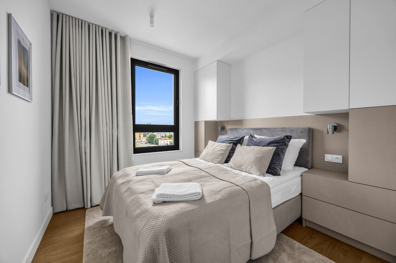 Nowy apartament z parkingiem super lokalizacja