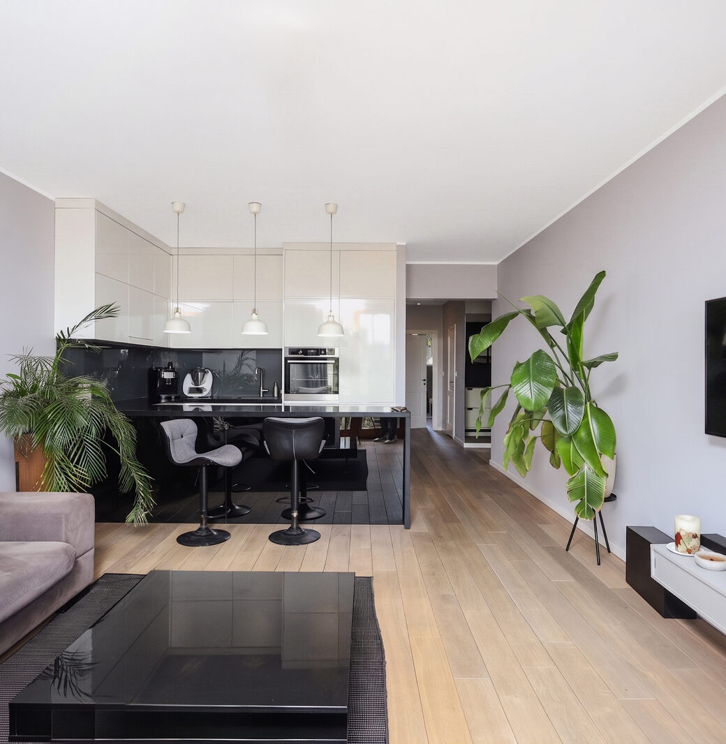 Stylish Apartment with Two Balconies