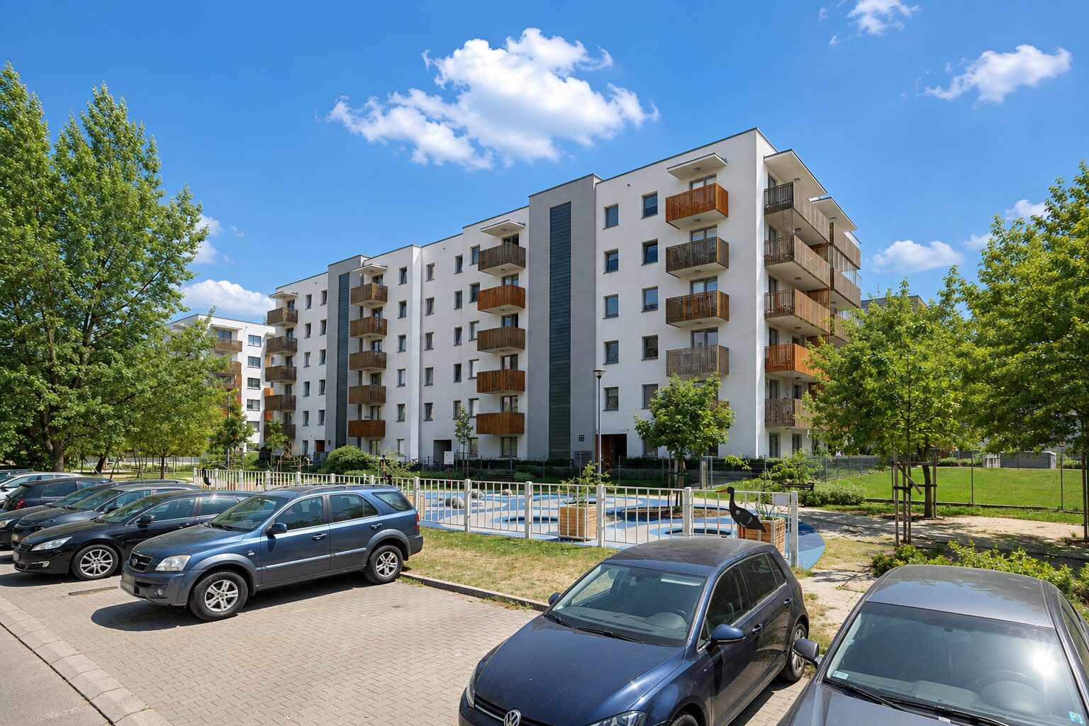 Przestronny apartament z 2 balkonami | Żabiniec