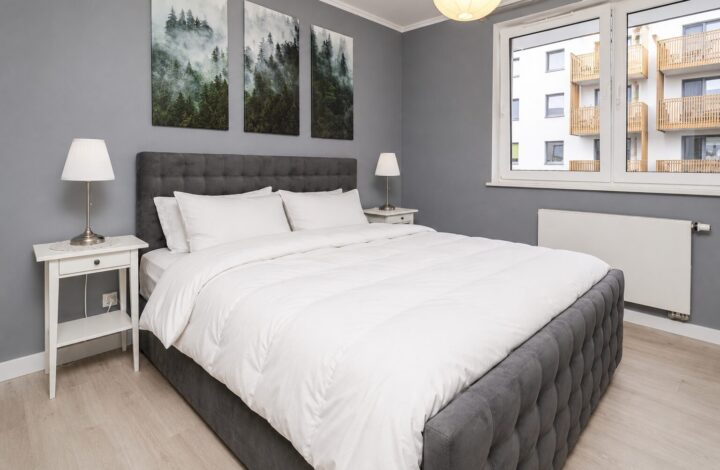 Przestronny apartament z 2 balkonami | Żabiniec