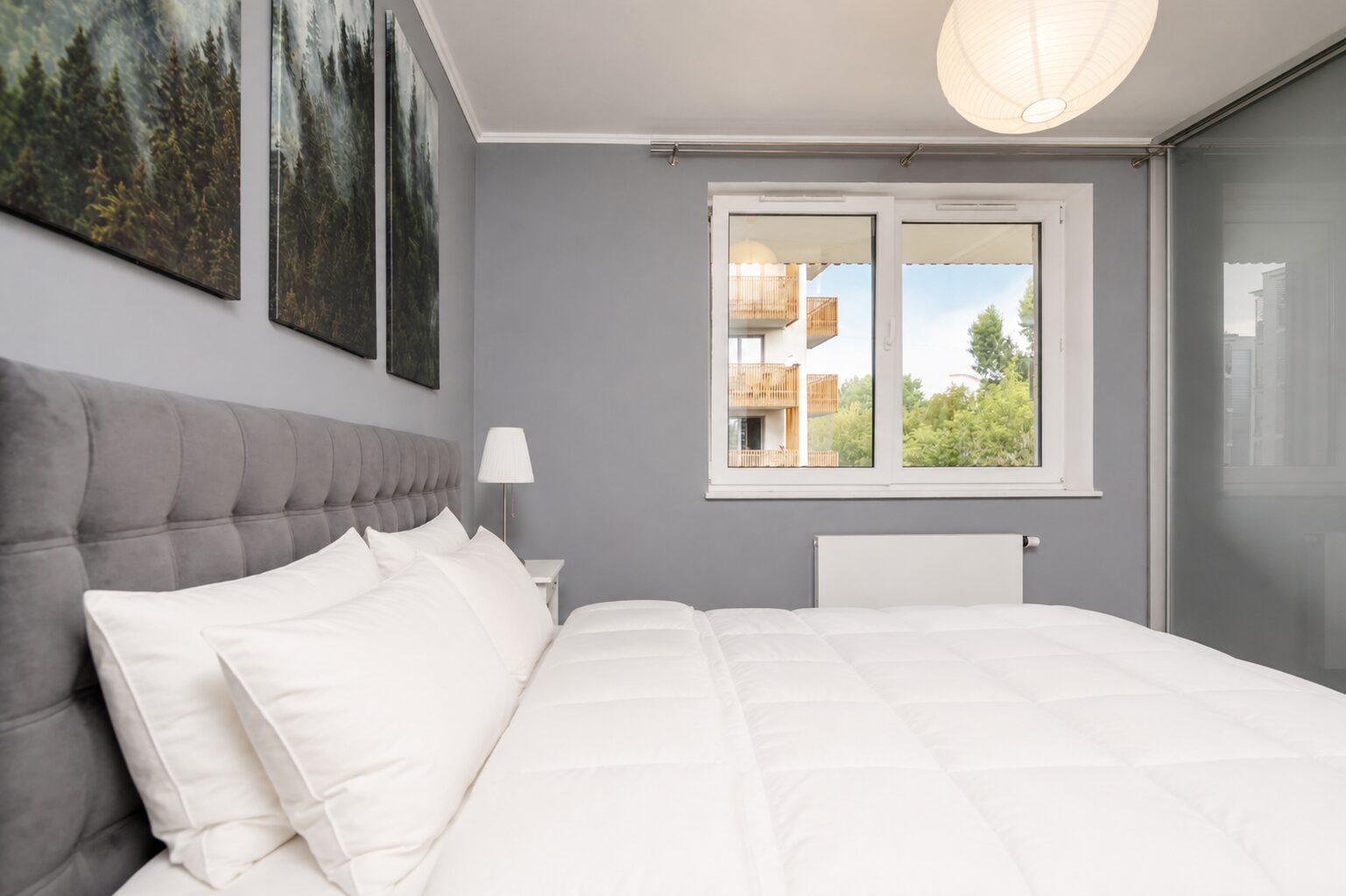 Przestronny apartament z 2 balkonami | Żabiniec