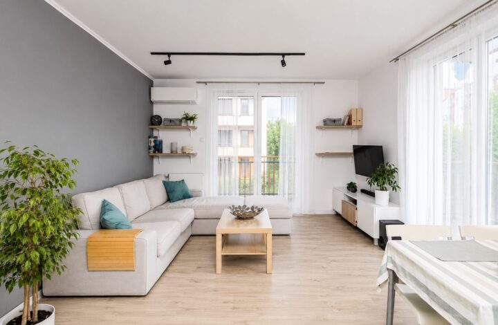 Przestronny apartament z 2 balkonami | Żabiniec