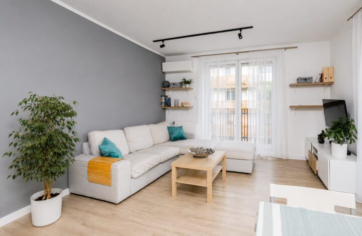 Przestronny apartament z 2 balkonami | Żabiniec