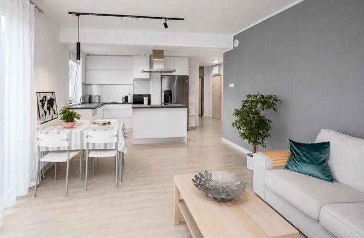 Przestronny apartament z 2 balkonami | Żabiniec