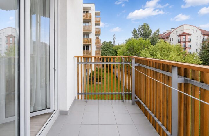 Przestronny apartament z 2 balkonami | Żabiniec