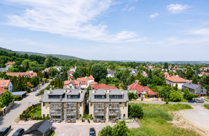 Dwupoziomowe mieszkanie na Woli Justowskiej!