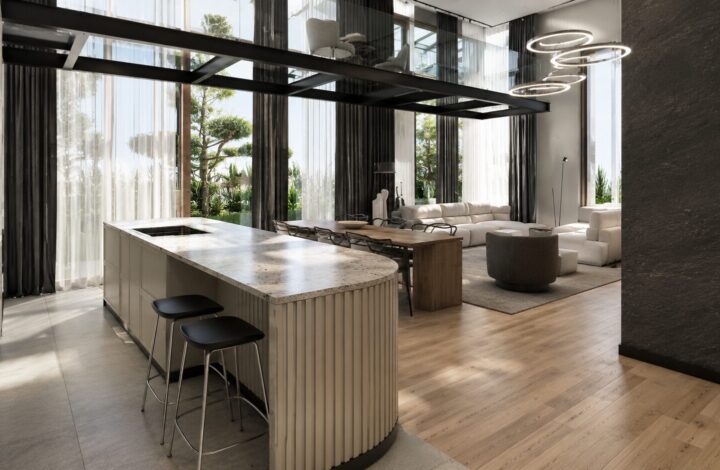 Penthouse przy Błoniach z tarasem na dachu