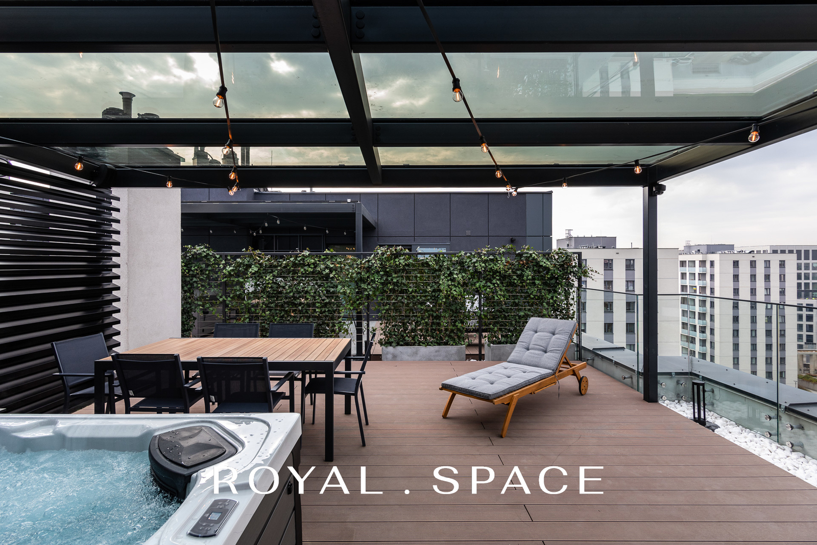 Luksusowy penthouse z jacuzzi i sauną na tarasie!