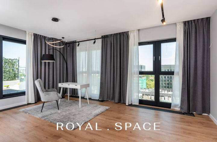 Luksusowy penthouse z jacuzzi i sauną na tarasie!