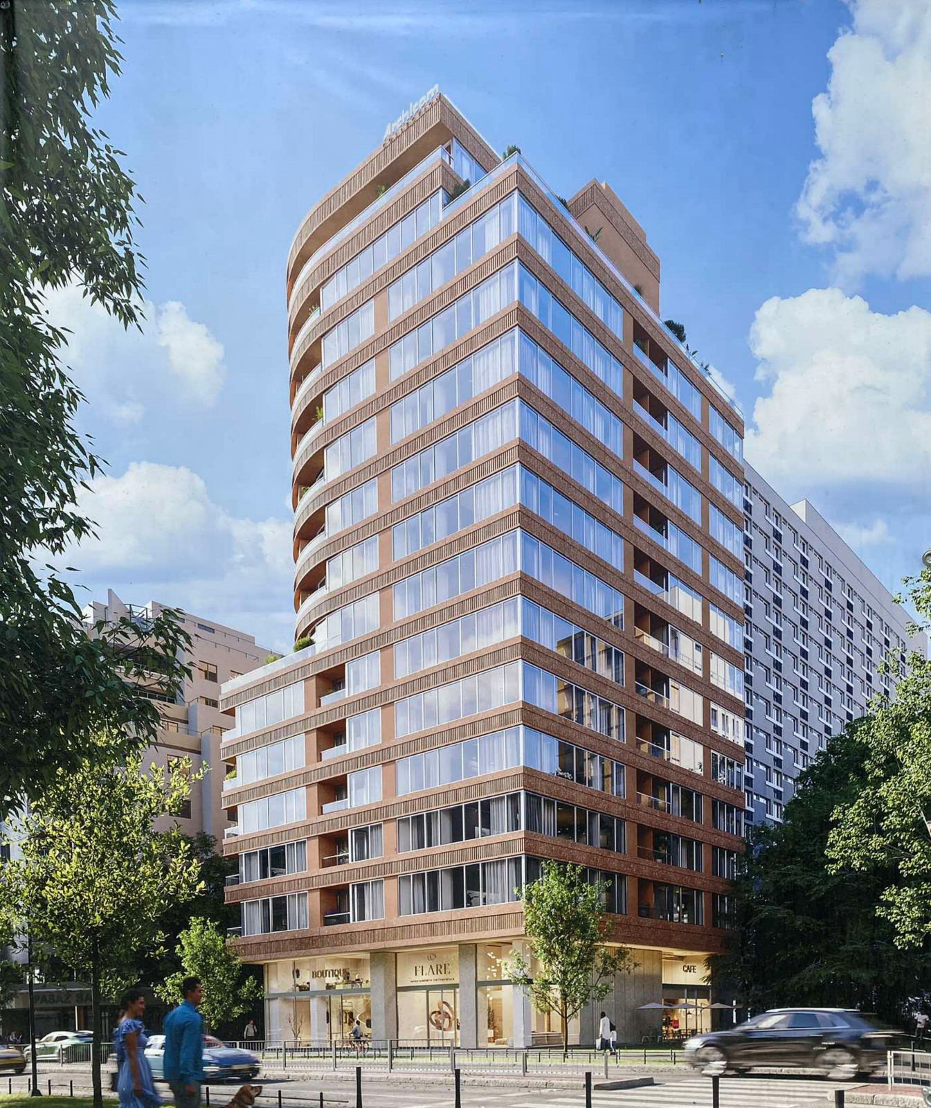 Warszawa, Śródmieście, Grzybowska 6A
