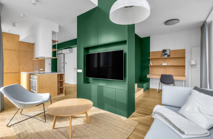 Luksusowy penthouse z widokiem na Warsaw Spire!
