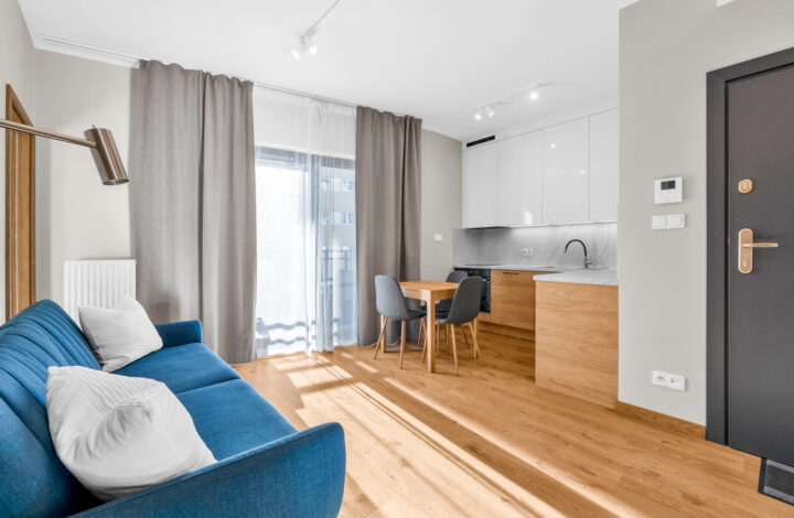 Apartament z loggią w prestiżowej inwestycji!