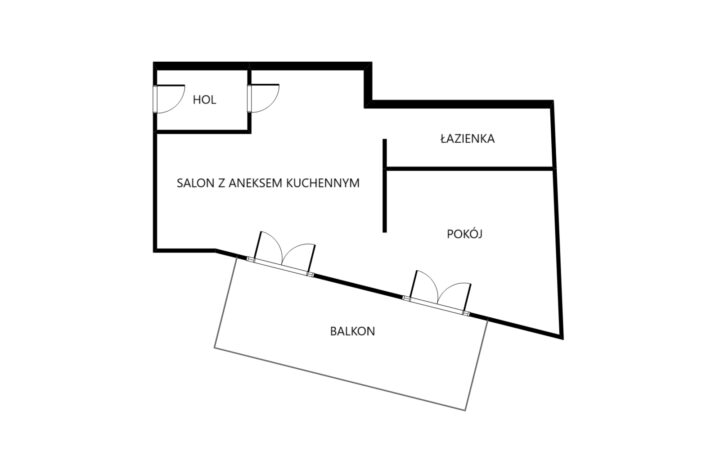 Apartment with a loggia in a luxury developmet!