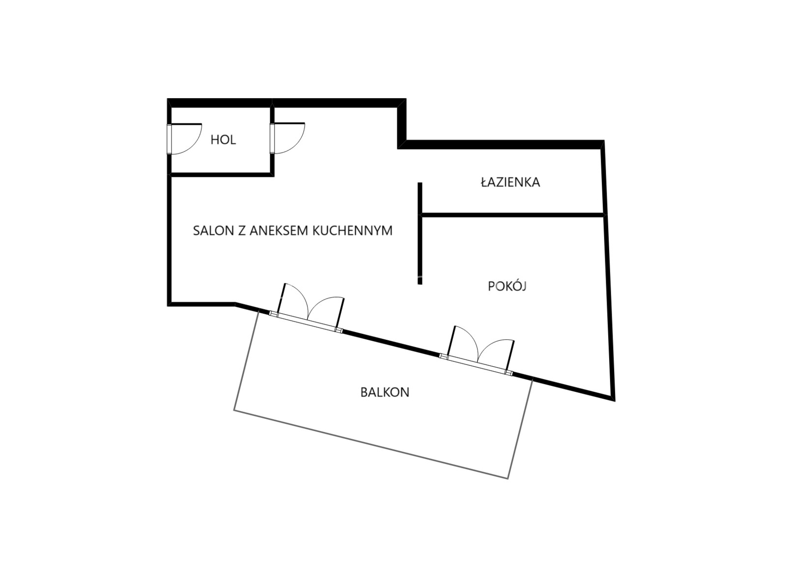 Apartment with a loggia in a luxury developmet!