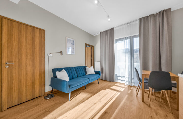 Apartment with a loggia in a luxury developmet!