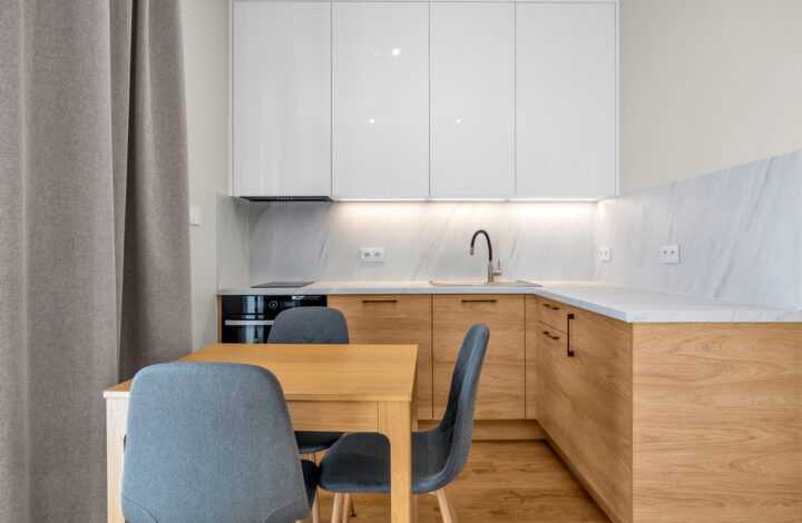 Apartment with a loggia in a luxury developmet!