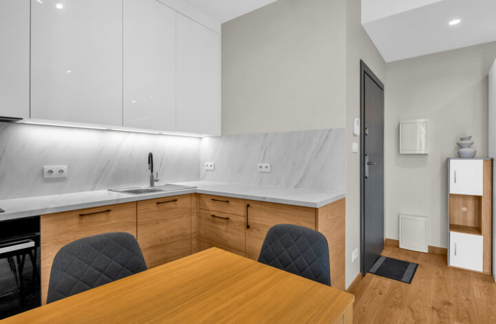Apartment with a loggia in a luxury developmet!