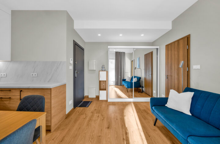 Apartment with a loggia in a luxury developmet!