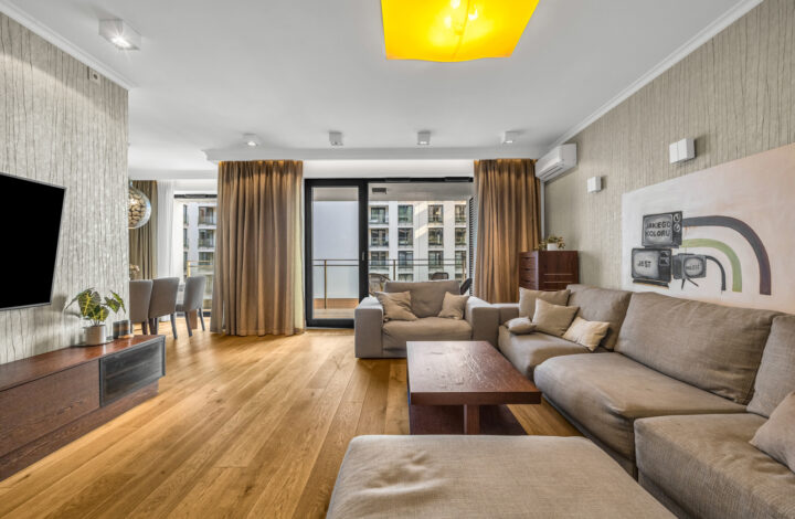Apartament w prestiżowej inwestycji! | Grzybowska