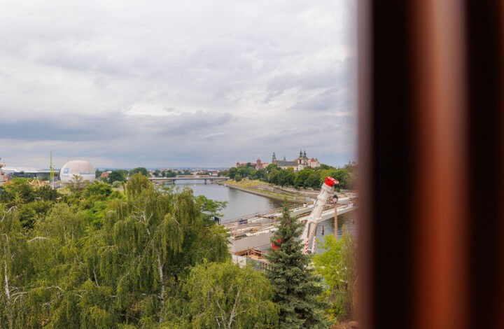 Apartament z widokiem na Wisłę i Wawel!
