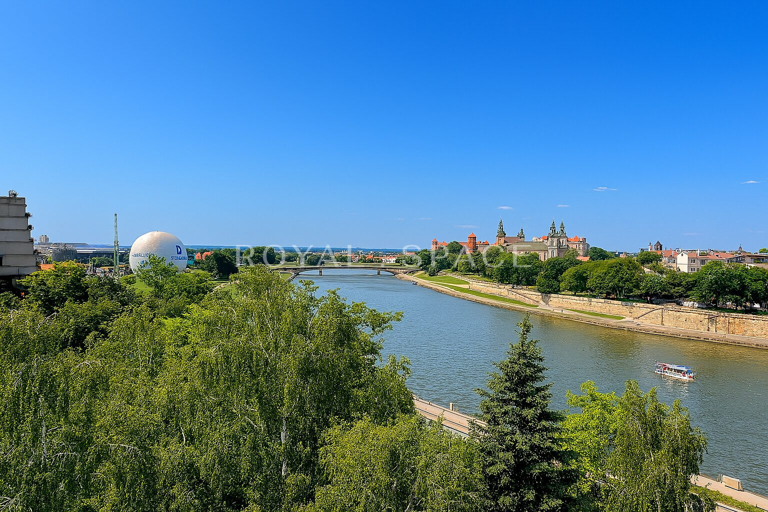 Apartament z widokiem na Wisłę i Wawel!