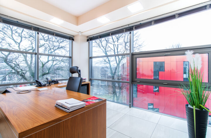 Office in high standard near Zakopiańska!