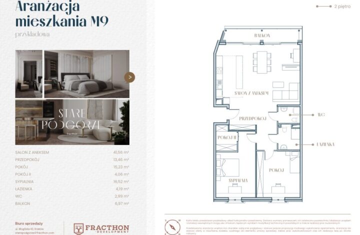 Apartament z tarasem | Stare Podgórze