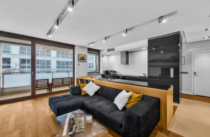 Przestronny apartament z tarasem | Meridian
