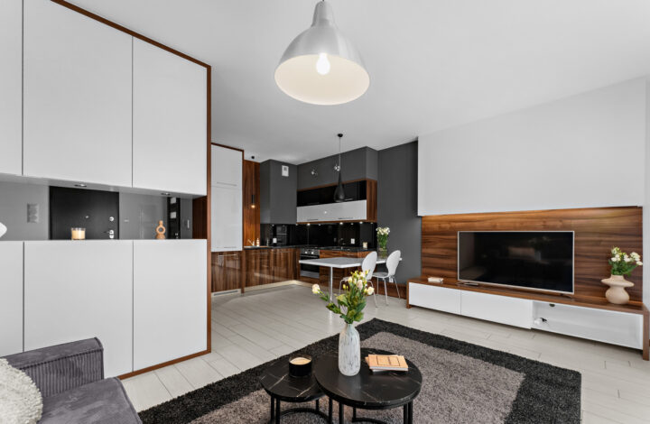Studio with a large balcony | Wiślane Tarasy
